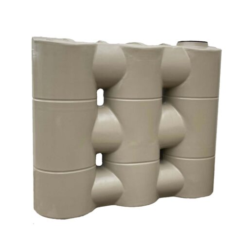 3000 Litre Slimline Tank | Beige