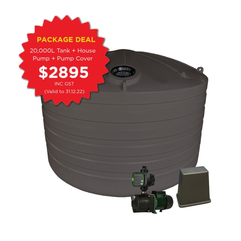 Tank and Pump Packages Rainwater Tank and Pump Packages Water Tank