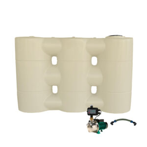 5000 Litre Slimline Tank with Garden Pump
