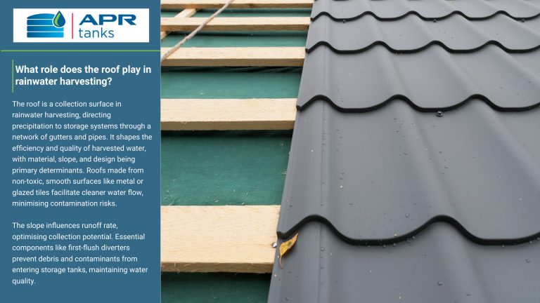 Roofing for Rainwater: Everything You Need to Know for Efficient Collection Rainwater harvesting systems rely heavily on roofing, which plays a crucial role in efficiency. The choice of roofing material, design, and slope significantly affects the effectiveness of collection. Proper maintenance of roof drainage, flashings, and cleaning prevents contamination and system breakdowns. Cool and white roofs are ideal for hot climates, while roof thermophysical properties affect rainwater quality. Building codes and local climatic conditions guide accurate design for effective water harvesting. Project managers in the construction industry should focus on proper installation and maintenance to prevent leaks and ensure roofs are a critical part of sustainable practices. This requires hands-on experience and practical training, particularly when working with traditional roofing materials. What role does the roof play in rainwater harvesting? The roof is a collection surface in rainwater harvesting, directing precipitation to storage systems through a network of gutters and pipes. It shapes the efficiency and quality of harvested water, with material, slope, and design being primary determinants. Roofs made from non-toxic, smooth surfaces like metal or glazed tiles facilitate cleaner water flow, minimising contamination risks. The slope influences runoff rate, optimising collection potential. Essential components like first-flush diverters prevent debris and contaminants from entering storage tanks, maintaining water quality. Why is roof design important for collecting rainwater? Roof design plays a vital role in rainwater harvesting, shaping the quality and quantity of rainwater collected. Roofs act as boundary surfaces, directing rainwater through drainage systems that include components like gutters and diverters, while regular plumbing and maintenance of roof flashings prevent roof leaks and preserve water quality. Cool roofs, often seen in commercial and industrial buildings, reduce cooling costs and improve thermal performance, especially in humid climates, enhancing energy savings. The choice of materials, from common roofing materials to selective surfaces, impacts thermal-acoustic environments and subjective comfort in public and exterior spaces. Roof colour and design influence both thermal and acoustic performance in relation to environmental demands. Practical experience, including sector apprenticeships and entrant training programmes, is essential for mastering the maintenance and upkeep of roof drainage systems, contributing to effective water management and sustainable resource use in commercial properties. Which roof types are best for water collection? Here are some of the most suitable roof types for rainwater harvesting: Metal Roofs (Galvanized or Galvalume Steel): Smooth, durable, and corrosion-resistant, allowing fast water flow and minimal debris buildup. Tile Roofs (Glazed Ceramic or Concrete): Non-porous surface ideal for clean water collection, especially in frequent rain areas. Slate Roofs: Natural, smooth, and long-lasting, providing high-quality water but requiring strong structural support. Green Roofs: Suitable for capturing excess water, often paired with filtration systems for sustainability. Asphalt Shingle Roofs (with caution): Common but may leach chemicals; only use certified safe types for potable systems. How does roof material affect water quality? Roof material significantly impacts the quality of collected rainwater, with metal and glazed tile roofs being the most effective. Metal roofing is preferred for its smooth surface, efficient drainage, and minimising contaminants. Energy-efficient materials like metal roof sheeting improve water quality while maintaining structural integrity. What is the ideal roof slope for rainwater harvesting? Rainwater harvesting requires a roof slope between 10 and 30 degrees for efficient water runoff and debris reduction. Proper roof design, including precise installation of roof trusses, enhances water collection and roofing performance. The right roof material impacts water runoff efficiency and contamination prevention.  How do roof angles impact water flow? The angle of a roof significantly impacts water flow efficiency, making certain roof types like gable and butterfly more effective for rainwater collection. A steep slope enhances water flow and minimises debris accumulation, promoting ideal roof drainage. The design should accommodate the specific roofing system for maximum performance. Gable roofs allow efficient water runoff, while butterfly roofs channel water naturally to a central drainage point. Which roofing components help water collection? Key roofing components that aid in water collection include: Gutters: Channel rainwater from the roof’s edge to downspouts, directing it toward storage systems and preventing overflow. Downspouts: Vertical pipes that carry water from gutters to ground-level storage tanks or drainage areas. First Flush Diverters: Filter out initial runoff containing debris, pollutants, and contaminants, improving the quality of stored water. Leaf Screens and Guards: Prevent leaves and debris from clogging gutters and downspouts, ensuring unobstructed water flow. Roof Flashings: Metal or waterproof barriers that seal edges and joints, preventing leaks that can contaminate the collected water. Water Collection Filters: Installed within downspouts or tanks, these remove fine particles, further purifying the water before storage. How do roofwashers help keep rainwater clean in a collection system? Roofwashers are important in maintaining rainwater cleanliness in collection systems by filtering out debris and contaminants. They are installed by roof plumbers to ensure effective plumbing and roof health. Regular cleaning and functioning roof vents minimise excess moisture, preventing erosion and damage. Roofwashers also prolong structures' lifespan, reducing the need for repairs or replacements. What is the purpose of the first flush diverter? The purpose of the first flush diverter is to improve the quality of collected rainwater by preventing initial runoff from entering storage systems. This device diverts the first flow of water, which often contains pollutants, debris, dust, and organic matter accumulated on roof surfaces, away from storage tanks. By redirecting this contaminated initial runoff, the diverter ensures that only cleaner water flows into the collection system. Typically designed with a chamber or valve mechanism, it holds back the initial volume until it fills, then closes, allowing subsequent, cleaner water to pass through. How do gutters improve rainwater collection? Gutters are important in rainwater collection, directing water from the roof to the collection system efficiently. They prevent damage and ensure the roof structure is protected. The choice of roofing material and insulation enhances the system's effectiveness. Roofing professionals prioritise functional aspects to maximise water capture. A well-planned roof design with appropriate gutters supports energy efficiency and reduces water waste, ensuring peak performance in rainwater collection. What role do downspouts play in water collection? Downspouts play a huge role in water collection by channeling rainwater from the roof gutters to ground-level storage systems or drainage areas. Acting as vertical conduits, downspouts efficiently direct water flow, preventing overflow and soil erosion around a building’s foundation. Their placement and design ensure that water is transported safely from the roof to the desired storage or disposal point, minimising water loss and contamination. In rainwater harvesting systems, downspouts often integrate with filters, diverters, and screens, which further purify the collected water before it enters storage. How does flashing affect water flow on a roof? Flashing affects water flow on a roof by sealing joints, edges, and vulnerable areas to prevent water penetration and direct it safely away from openings. Typically made of metal or waterproof materials, flashing is installed around chimneys, vents, skylights, and roof valleys—areas where water tends to accumulate. By creating a barrier, flashing channels water down the roof’s surface and into the gutters, reducing the risk of leaks and structural damage. Why are leaf guards useful in rainwater systems? They keep roof tiles and flat surfaces free from blockages, reducing the risk of clogging and preventing costly repairs. Effective water flow also reduces energy consumption associated with pumping and filtering collected water. Roofing contractors recommend leaf guards as a preventive measure to prolong roof assemblies' lifespan. Regular maintenance is essential for system effectiveness, but with proper installation, leaf guards can alleviate homeowners' burden and improve water collection performance. How does roof maintenance improve rainwater harvesting? Roof maintenance improves rainwater harvesting by ensuring the clean and efficient collection of water while extending the longevity of the collection system. Regular cleaning removes debris, leaves, and dirt, which can otherwise contaminate the collected water and clog gutters and downspouts. Inspections help identify and repair leaks, damaged flashing, and worn surfaces that may allow contaminants to enter the system. Proper upkeep of drainage components, like gutters and screens, maintains unobstructed water flow, preventing overflow and loss. Routine maintenance preserves water quality, increases collection efficiency, and reduces the need for frequent filtration, making the entire rainwater harvesting system more reliable and effective. How does cleaning gutters help in rainwater harvesting? Cleaning gutters helps in rainwater harvesting by preserving the flow and purity of water collected from rooftops. Gutters channel rainwater directly from the roof to downspouts, but debris like leaves, dirt, and organic matter can clog these pathways, obstructing flow and causing overflow. When gutters are clean, water moves efficiently through the system, reducing waste and preventing contamination. Clear gutters also discourage the growth of bacteria, mold, and algae, which thrive in stagnant water and compromise the quality of collected rainwater. By maintaining an unobstructed gutter system, cleaning ensures both the volume and cleanliness of water harvested, optimizing the effectiveness of rainwater collection. Why is regular roof inspection important for water collection? Regular roof inspection is important for water collection as it maintains the integrity and efficiency of the rainwater harvesting system. Inspection identifies leaks, cracks, and damaged flashings that could introduce contaminants or reduce water flow, compromising the quality and volume of collected water. It reveals accumulated debris, mold, or algae on the roof surface, which can degrade water purity and obstruct drainage components. Inspections also ensure that gutters, downspouts, and other collection pathways remain clear and functional. Through routine checks, the roof remains a reliable, clean surface for water harvesting, preserving both the system's longevity and the quality of stored water. How does removing debris improve water quality? Removing debris improves water quality by preventing organic matter, dirt, and other contaminants from entering the rainwater collection system. When debris accumulates on the roof or in gutters, it decomposes and releases particles and bacteria into the water flow, leading to contamination and foul odors. Clearing leaves, branches, and dirt ensures that the water remains free of impurities, reducing the need for extensive filtration. What is the impact of leak repairs on rainwater harvesting? The impact of leak repairs on rainwater harvesting is substantial, as repairing leaks preserves both water quality and collection efficiency. Leaks in the roof surface, gutters, or downspouts allow contaminants and debris to enter the system, degrading the purity of stored water. Unrepaired leaks also result in water loss, reducing the volume collected and stored. By sealing leaks, the harvesting system maintains a closed, uncontaminated pathway for rainwater to flow from roof to storage. How does roof choice contribute to sustainable water management? Roof choice contributes to sustainable water management by determining the quality, quantity, and efficiency of rainwater collected. Materials like metal, slate, and glazed tiles offer smooth, non-toxic surfaces that facilitate cleaner runoff, while reflective options, such as cool roofs, reduce thermal absorption, lowering building cooling needs and decreasing energy consumption. A well-chosen roof minimises water contamination, conserves resources, and enhances the efficiency of rainwater harvesting systems. In areas with variable climates, the durability and thermophysical properties of the roof can further improve water management by reducing the need for frequent repairs and maintenance. How do eco-friendly roof materials support water management? Roofing plays a critical role in water management, energy performance, and protection against weather conditions. With proper insulation and energy-efficient roofing, such as Roofing Sheets, a building’s energy costs can be reduced while maintaining a stable thermal environment. Roofs are a critical component in capturing rainwater, often directed to rainwater tanks or retention tanks, which reduces moisture buildup and supports sustainable water use. Effective roof plumbing, led by experienced roof plumbers, ensures water is safely directed and prevents costly damage from leaky roofs, moisture buildup, and roof sheathing deterioration. Roof clean practices, including gutter cleaning and gravel covers, help prevent future damage and improve the lifespan of roofing components. Roof repair and restoration meet industry standards, especially for commercial buildings, where installation ease and durability are essential. Proficient roof contractors can execute technical drawings, manage roofing projects, and handle aspects of roof plumbing, supporting both public space environment needs and exterior design. How does roof lifespan affect sustainable water harvesting? The lifespan of a roof significantly influences sustainable water harvesting, affecting the durability and efficiency of rainwater collection systems. Materials like hipped roofs, Acratex roofing, roll roofing, modified bitumen, and low-pitched roofs all contribute to water management. Hipped roofs facilitate effective water runoff, while Acratex roofing enhances water management. Roll roofing provides robust water resistance, while modified bitumen offers resilience against environmental wear. What role do green roofs play in water management? Green roofs play an active role in water management by absorbing rainfall, reducing runoff, and filtering pollutants. Composed of vegetation layers atop waterproof membranes, they retain significant amounts of rainwater within soil and plant layers, releasing excess gradually and reducing strain on urban drainage systems. This retention mitigates flooding risks and improves water quality as plants and soil trap contaminants, enhancing the urban ecosystem. Green roofs also help regulate building temperatures by providing excellent insulation, decreasing energy consumption and moderating the thermal environment. Their ability to manage stormwater, reduce heat, and promote biodiversity makes green roofs a sustainable solution for water management in densely built environments. How do green roofs reduce urban runoff? Green roofs, featuring vegetation layers, effectively reduce urban runoff by absorbing and retaining rainwater. They use organic felts and foam insulation for optimal performance, especially during hot summers. Green roofs are more effective than fiberglass batts or colorbond roofing in water management. What types of plants are best for green roofs? Commonly used plant types include: Sedums: Low-growing succulents with high drought tolerance, which retain water in their leaves and require minimal soil depth. Grasses: Native grasses like fescues provide biodiversity and resilience, often used in thicker green roof substrates. Herbs: Aromatic herbs like thyme and oregano adapt well to rooftop conditions, adding biodiversity and aesthetic appeal. Wildflowers: Native wildflowers attract pollinators and add visual diversity while being well-suited to fluctuating rooftop climates. Mosses: Ideal for shaded roofs, mosses require little soil and add a natural, low-maintenance layer to green roofs. What environmental benefits come from efficient roof design? Efficient roof design improves water management by using eco-friendly materials, such as green roofs, which absorb rainwater, reduce stress on drainage systems, filter pollutants, and promote cleaner water. These designs also mitigate erosion and flooding, making them important in sustainable water management and environmental protection. TOPICS COVERED Flat roof,wide variety,pivotal role,Roof Restorations,energy-efficient roofing material,ease of installation,installation process,center stage,multifaceted role,Colorbond Roof,role of roofs,Tiled Roof,heavyweight roofs,black roofs,proficient roof plumber,rainwater from roofs,roof component,roof gravel cover,Green building rating programs.